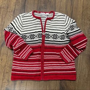 Ladies Cardigan Sweater